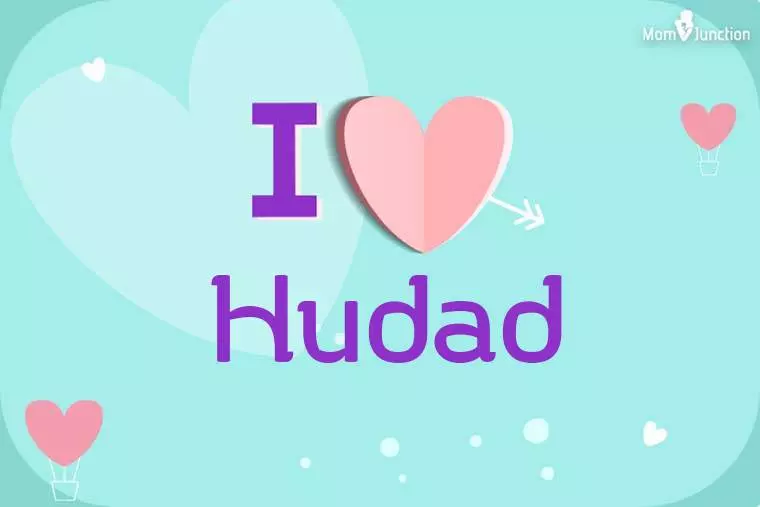 I Love Hudad Wallpaper