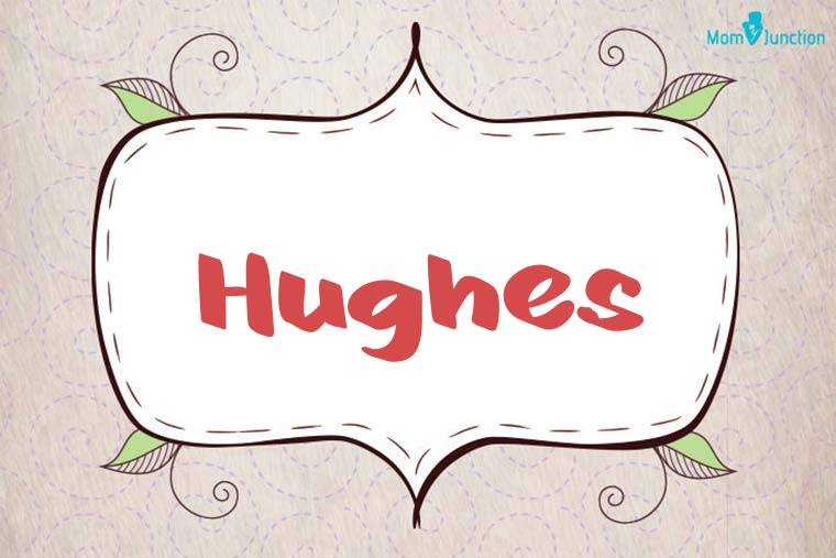 Hughes Stylish Wallpaper