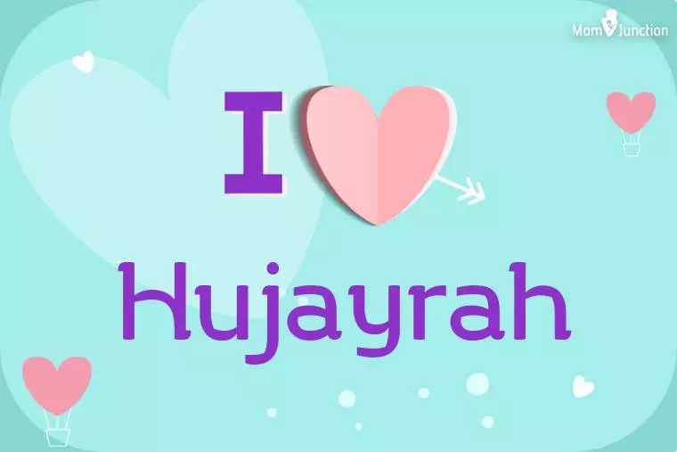 I Love Hujayrah Wallpaper