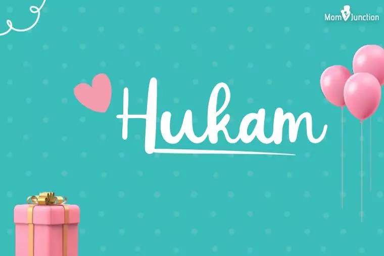 Hukam Birthday Wallpaper