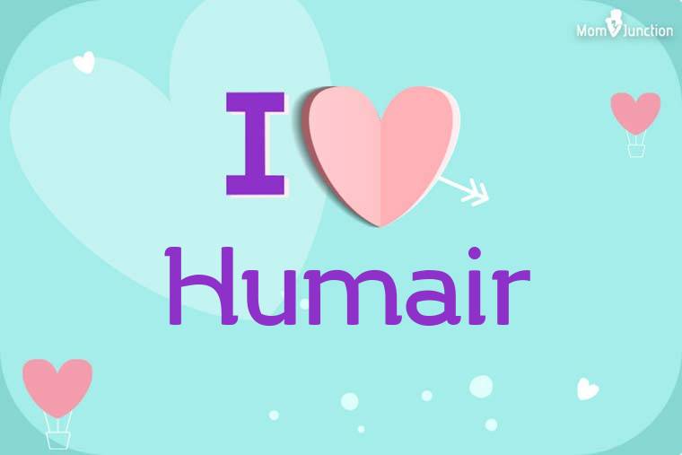 I Love Humair Wallpaper