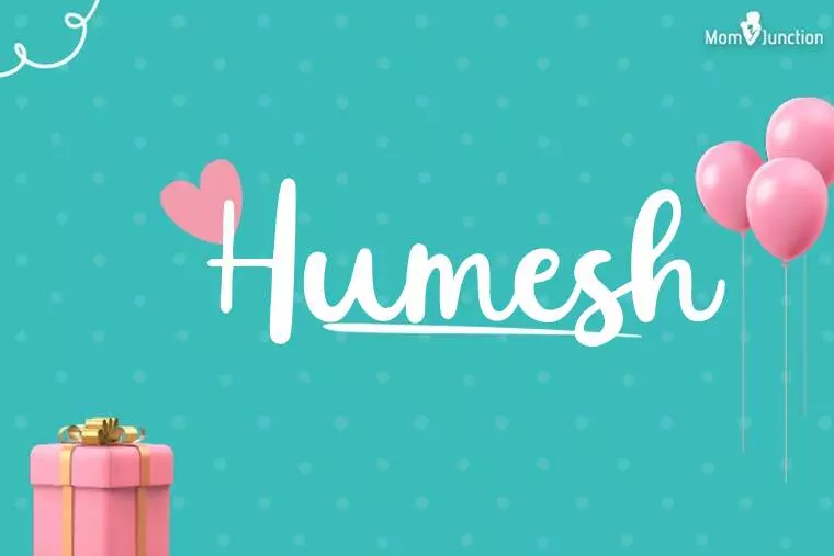 Humesh Birthday Wallpaper