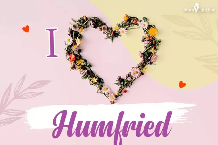 I Love Humfried Wallpaper