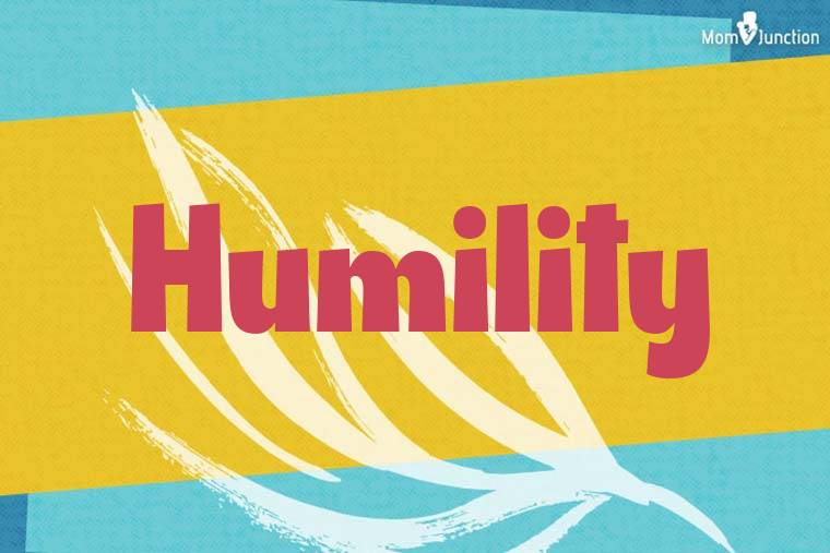 Humility Stylish Wallpaper