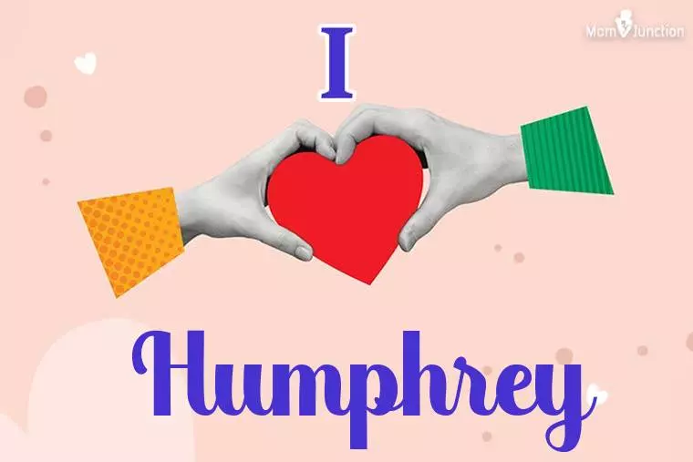 I Love Humphrey Wallpaper