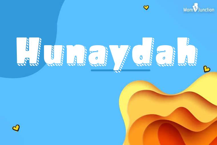 Hunaydah 3D Wallpaper