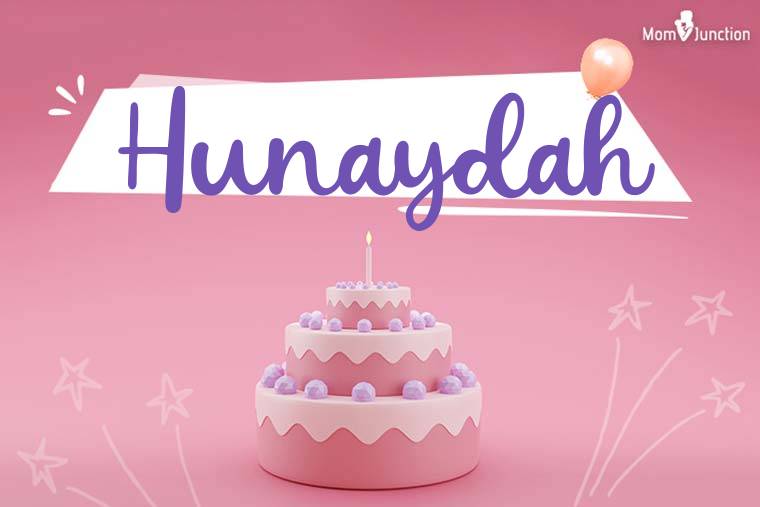 Hunaydah Birthday Wallpaper