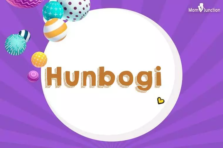 Hunbogi 3D Wallpaper