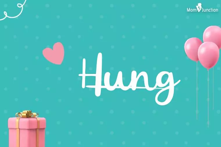 Hung Birthday Wallpaper