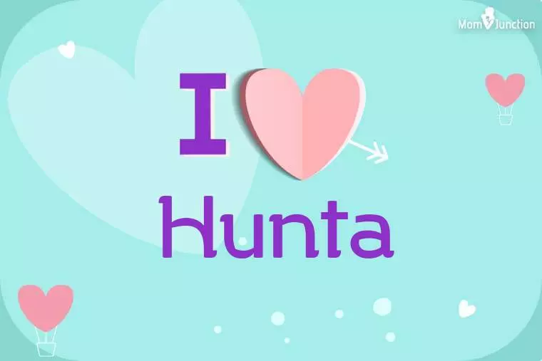 I Love Hunta Wallpaper