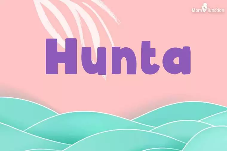 Hunta Stylish Wallpaper