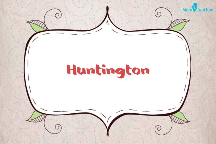 Huntington Stylish Wallpaper