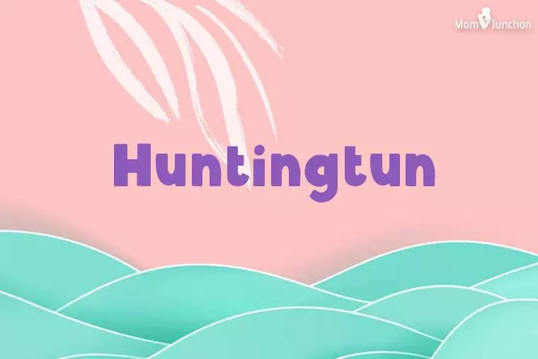 Huntingtun Stylish Wallpaper