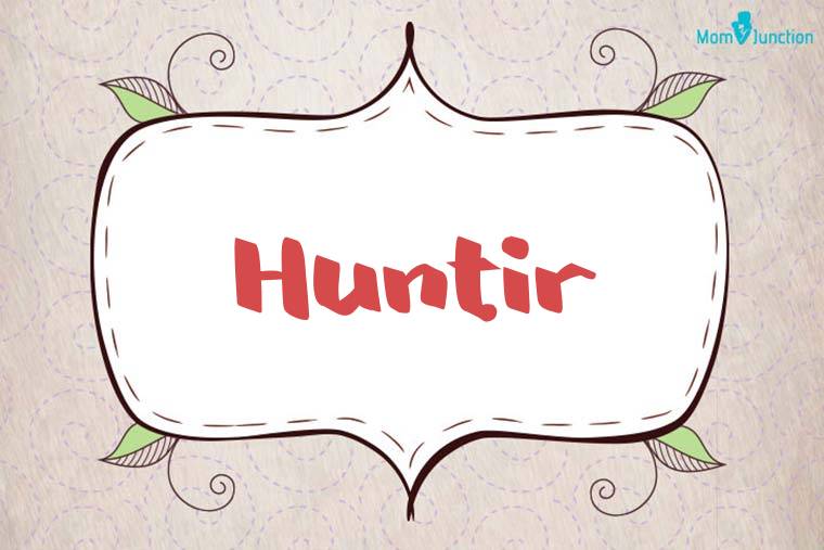 Huntir Stylish Wallpaper