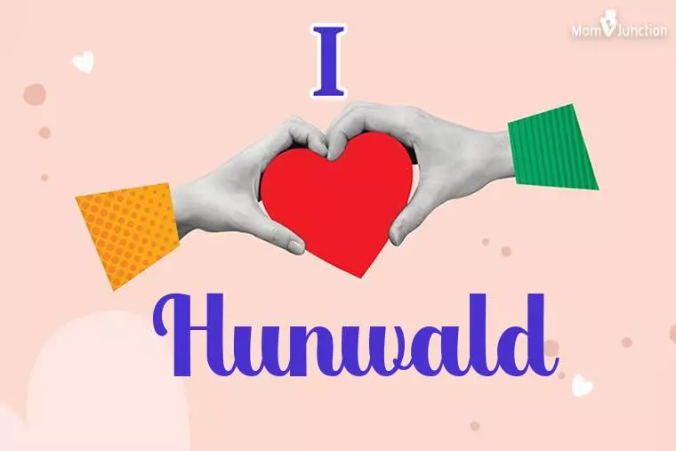 I Love Hunwald Wallpaper