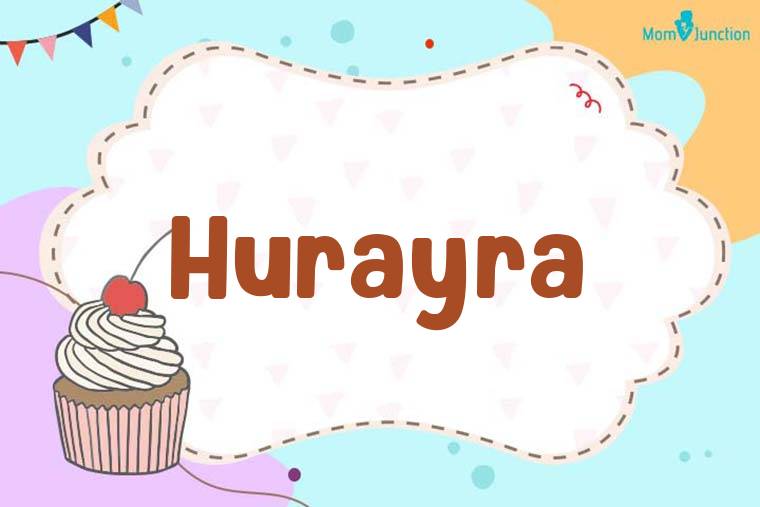 Hurayra Birthday Wallpaper