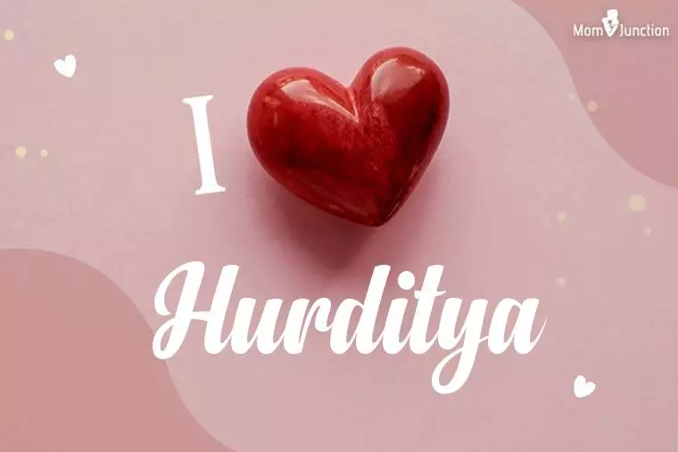 I Love Hurditya Wallpaper