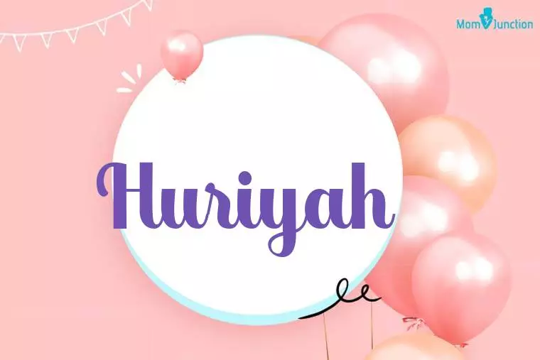 Huriyah Birthday Wallpaper