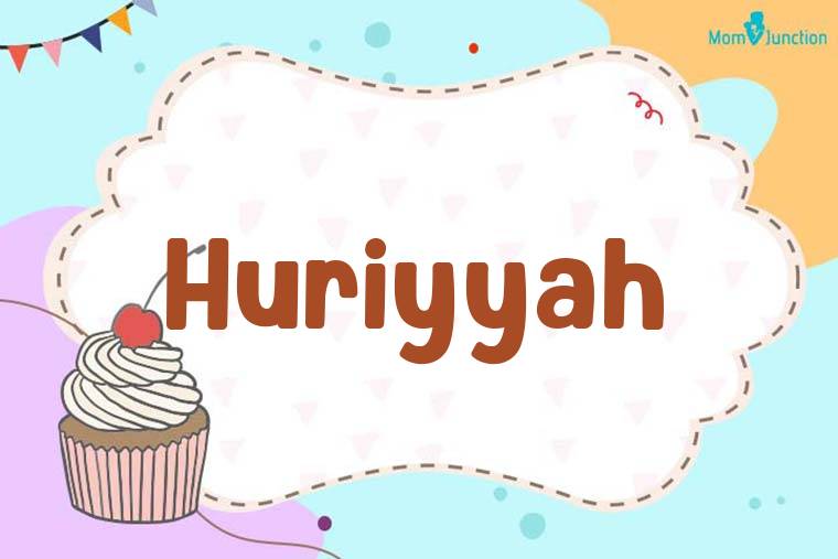 Huriyyah Birthday Wallpaper