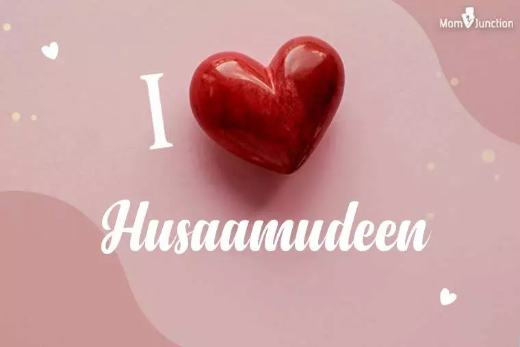 I Love Husaamudeen Wallpaper