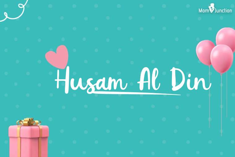 Husam Al Din Birthday Wallpaper