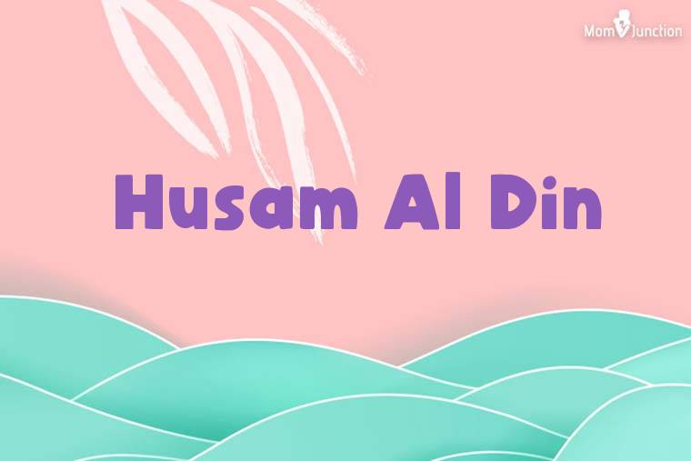 Husam Al Din Stylish Wallpaper