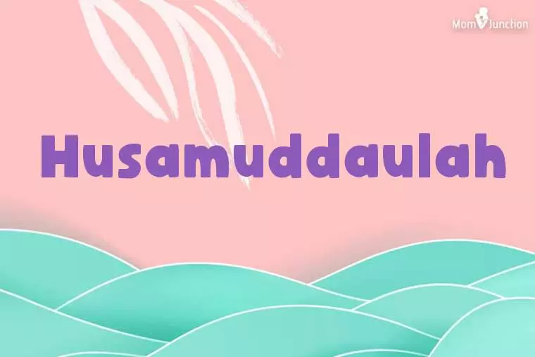 Husamuddaulah Stylish Wallpaper