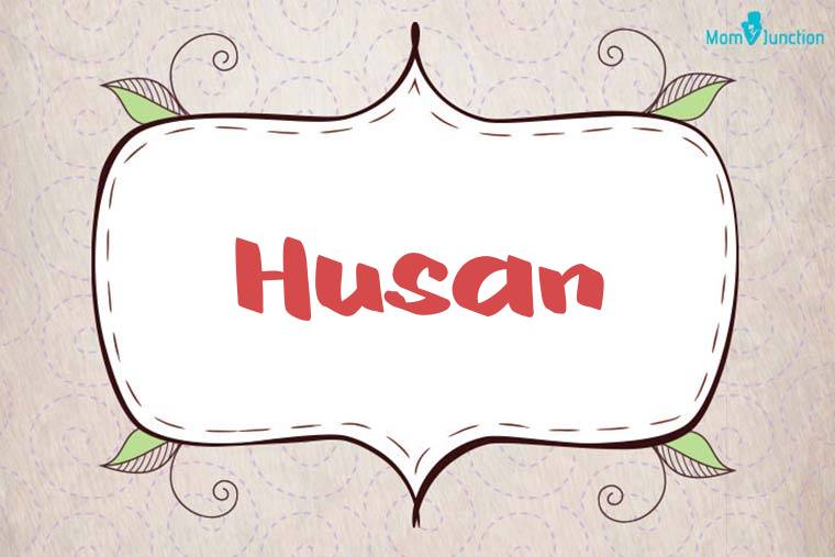 Husan Stylish Wallpaper