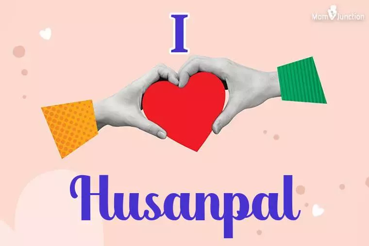 I Love Husanpal Wallpaper