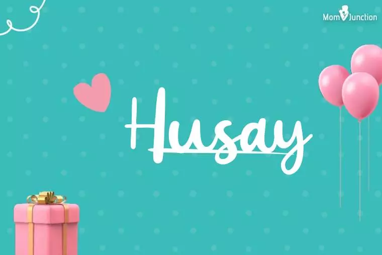 Husay Birthday Wallpaper