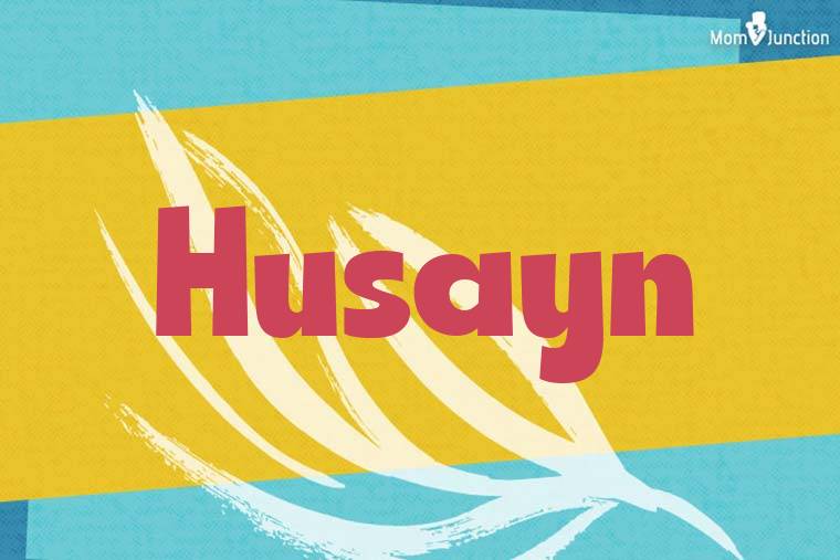 Husayn Stylish Wallpaper