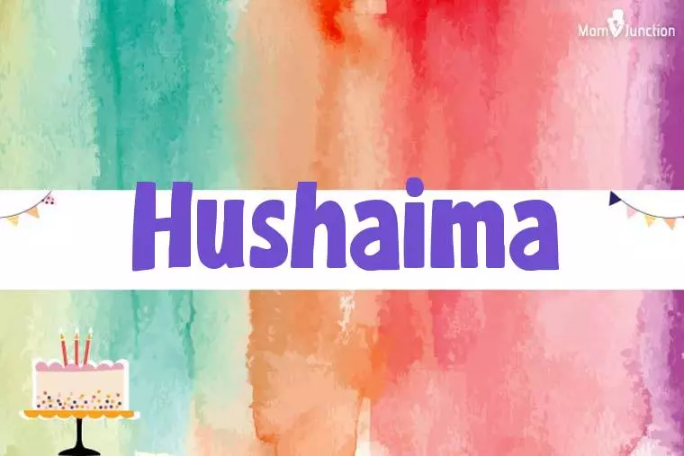 Hushaima Birthday Wallpaper