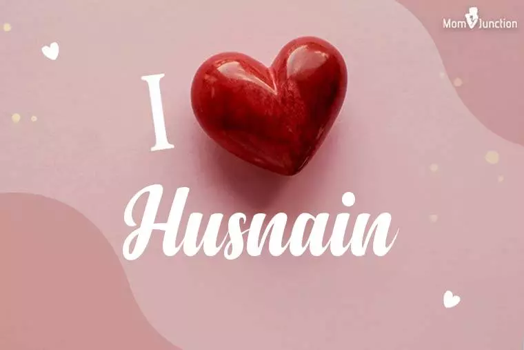 I Love Husnain Wallpaper