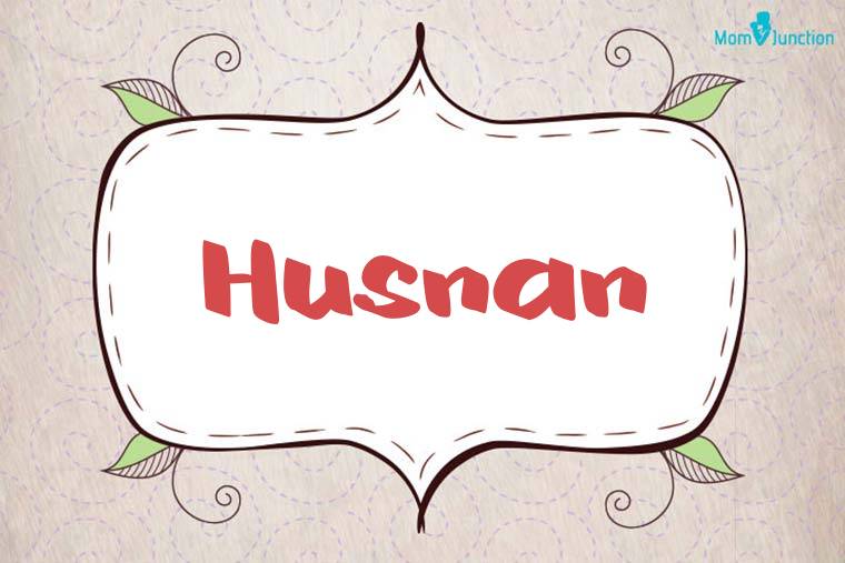 Husnan Stylish Wallpaper