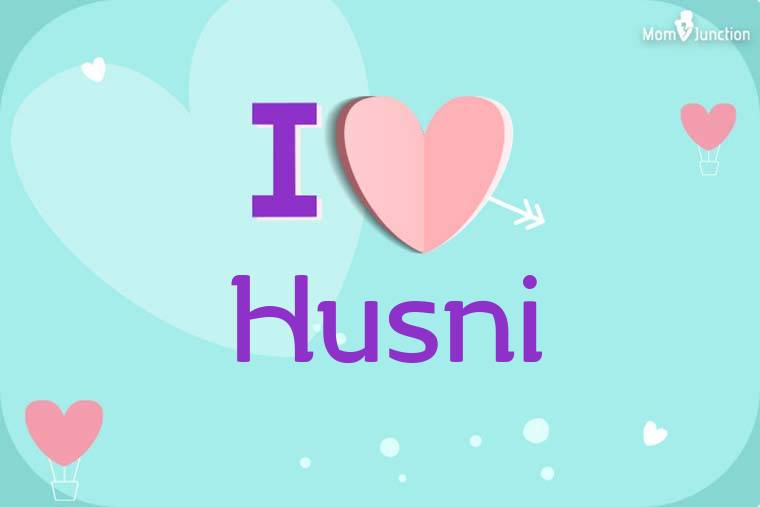 I Love Husni Wallpaper
