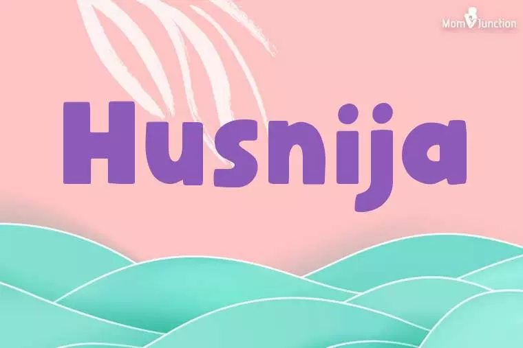 Husnija Stylish Wallpaper