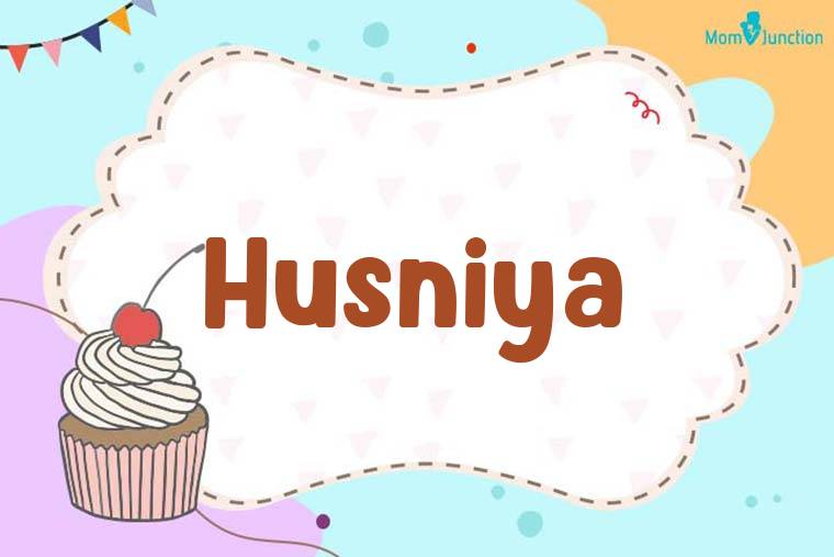 Husniya Birthday Wallpaper