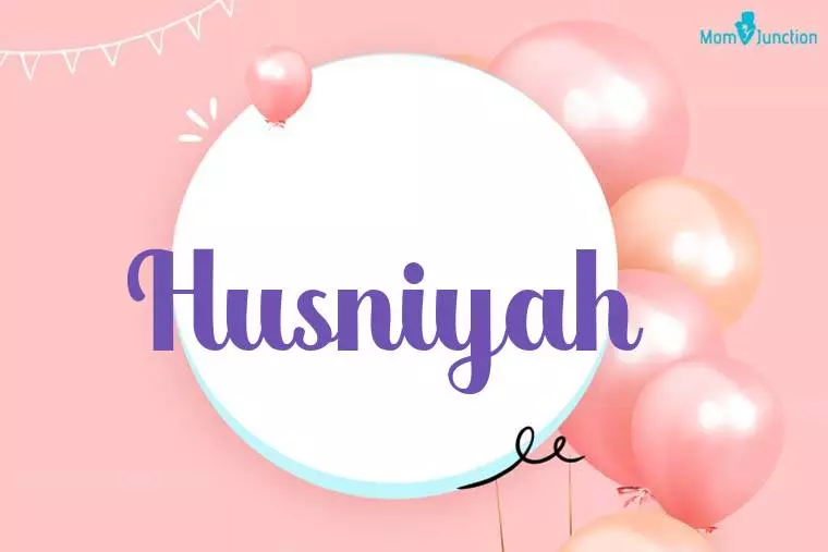 Husniyah Birthday Wallpaper