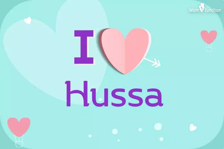 I Love Hussa Wallpaper