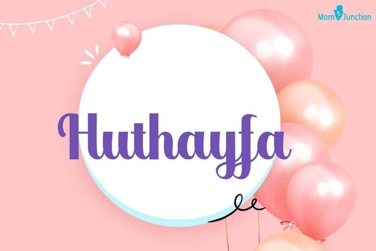 Huthayfa Birthday Wallpaper
