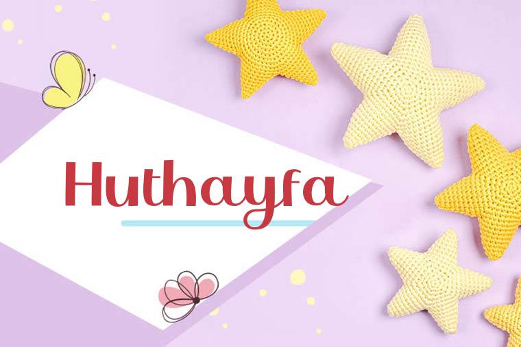 Huthayfa Stylish Wallpaper