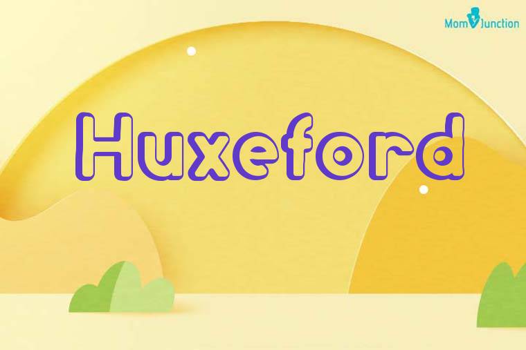 Huxeford 3D Wallpaper