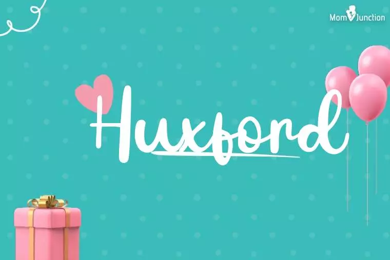 Huxford Birthday Wallpaper