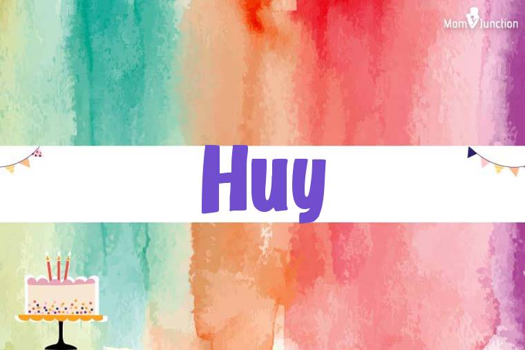 Huy Birthday Wallpaper