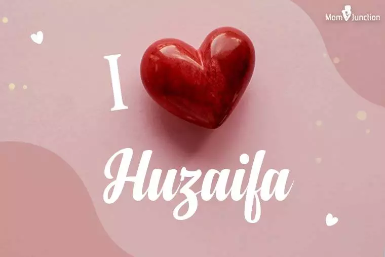 I Love Huzaifa Wallpaper