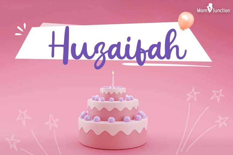 Huzaifah Birthday Wallpaper