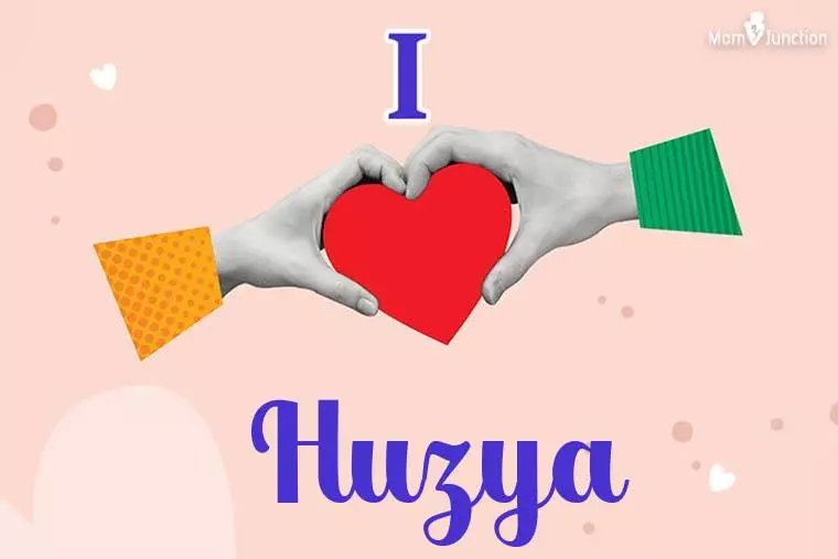 I Love Huzya Wallpaper