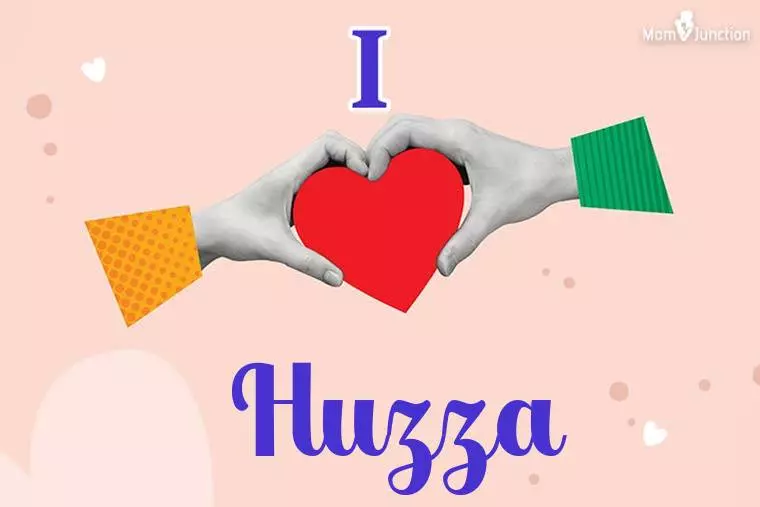 I Love Huzza Wallpaper