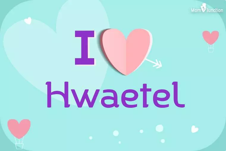 I Love Hwaetel Wallpaper