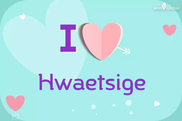 I Love Hwaetsige Wallpaper